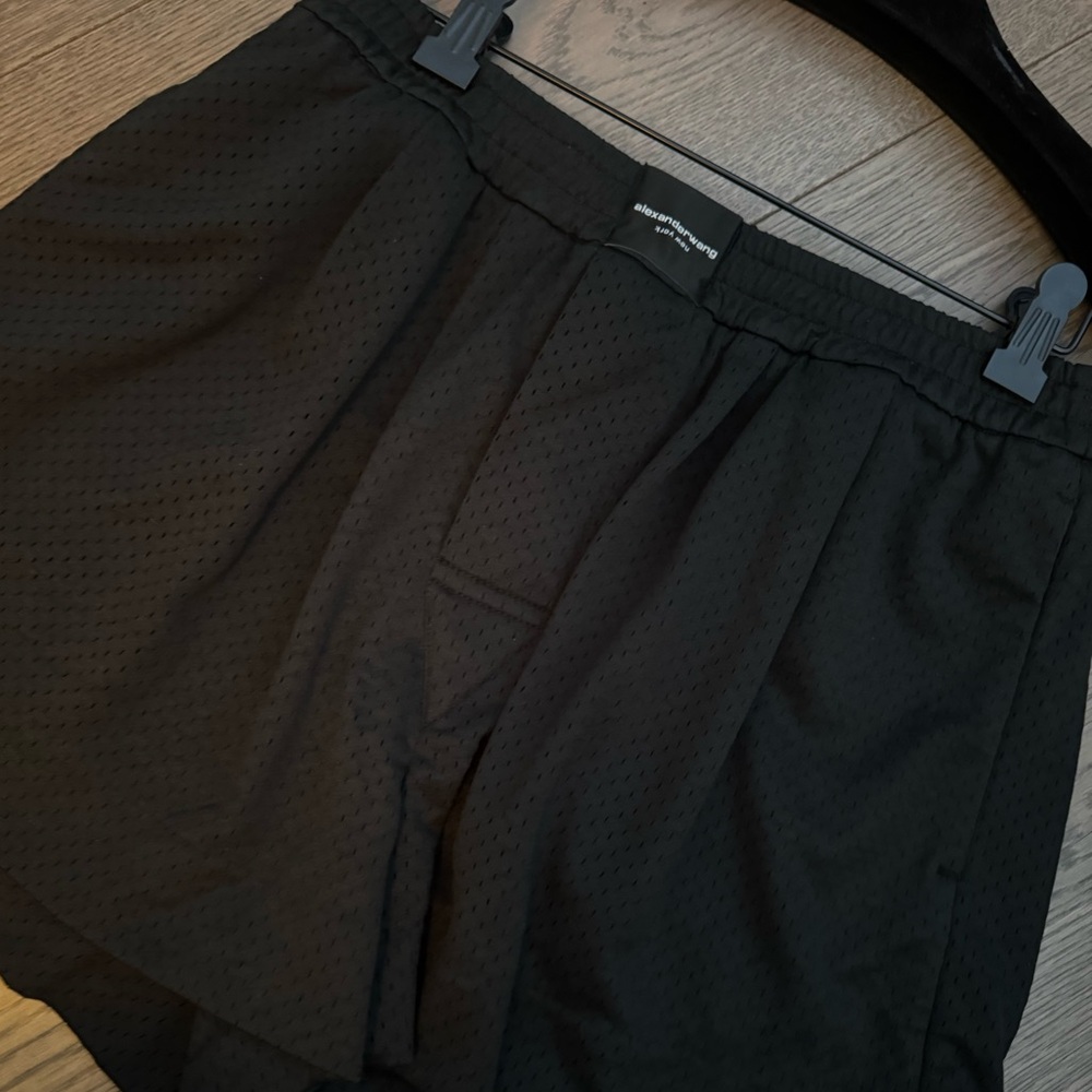 Alexander wang Jersey shorts